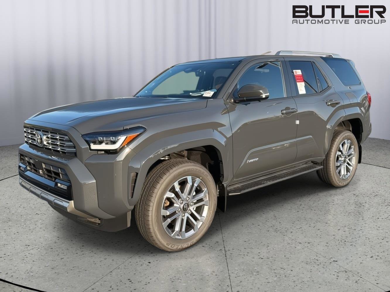 New 2026 Toyota 4Runner Limited