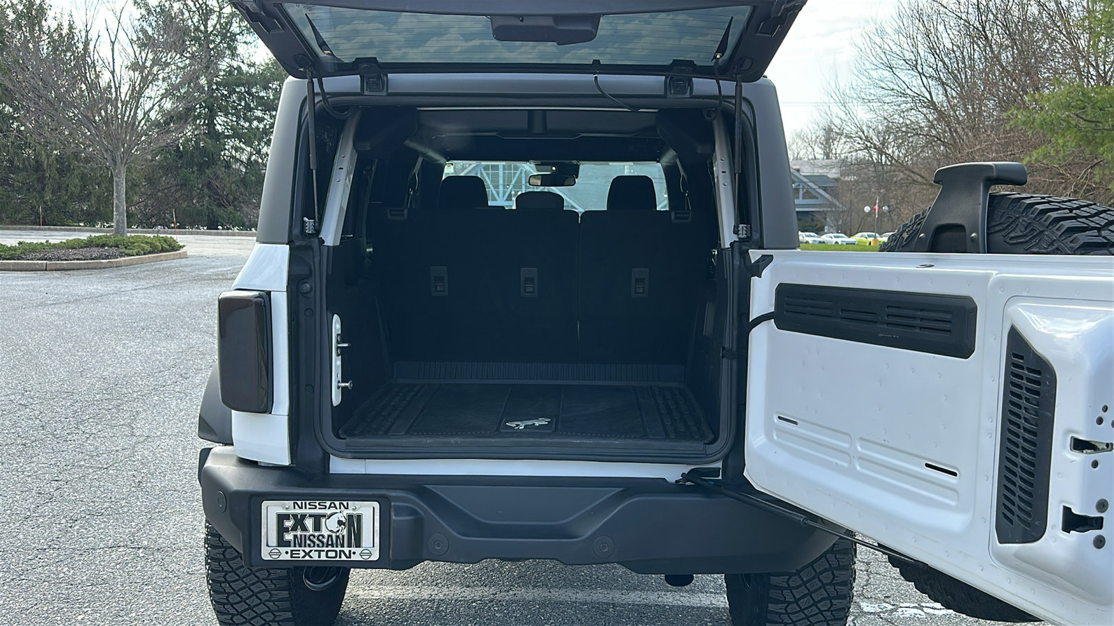 Used 2022 Ford Bronco Wildtrak AWD/4WD image 6