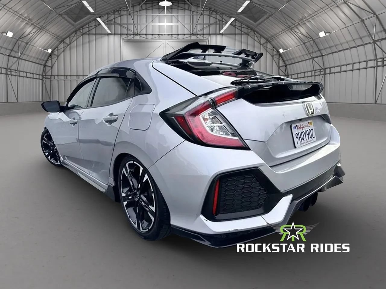 Used 2018 Honda Civic Sport image 10