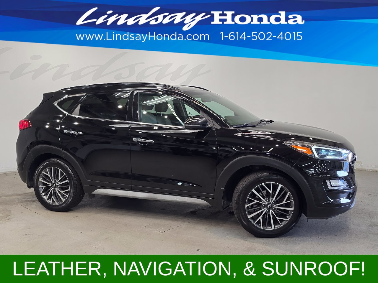 Used 2021 Hyundai Tucson Ultimate w/ Cargo Package AWD/4WD image 3