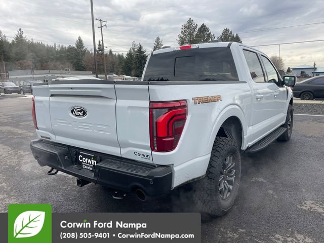 New 2025 Ford F150 Tremor w/ Equipment Group 402A High image 16