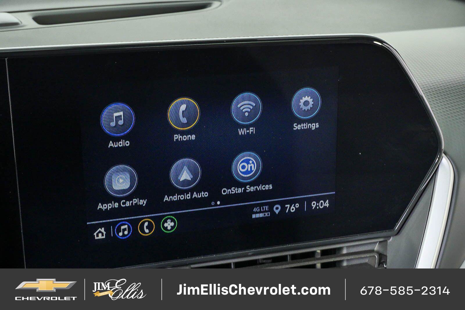 Certified 2025 Chevrolet Trax RS w/ Sunroof Package FWD image 13