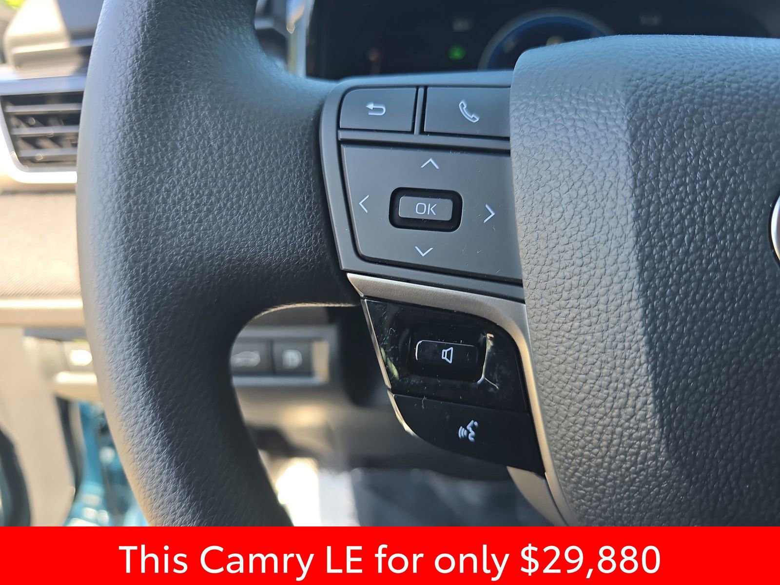 Used 2026 Toyota Camry LE FWD image 22