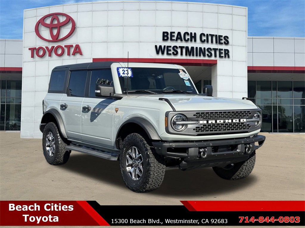 Used 2023 Ford Bronco Badlands