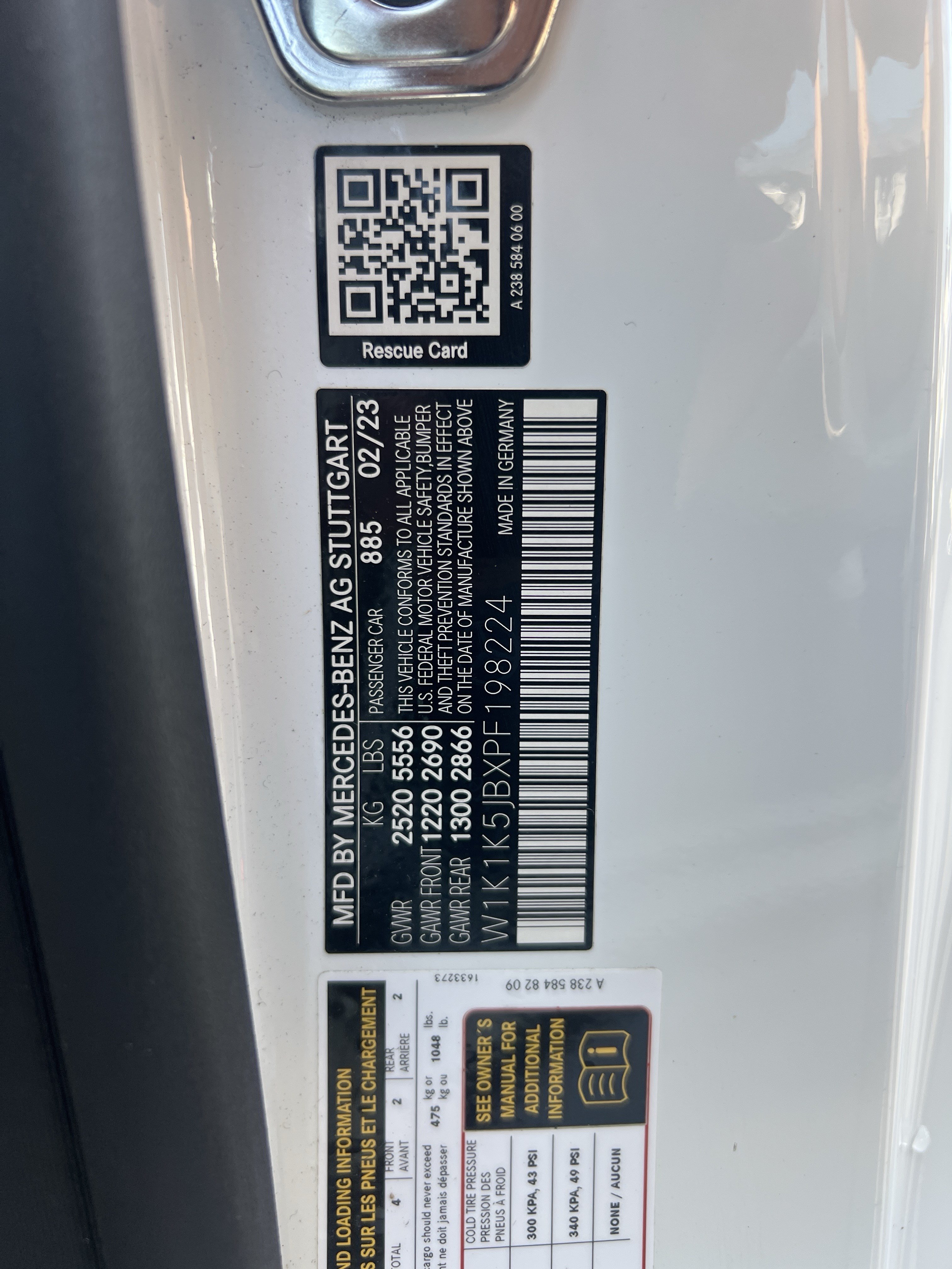 Certified 2023 Mercedes-Benz E 450 Cabriolet image 33