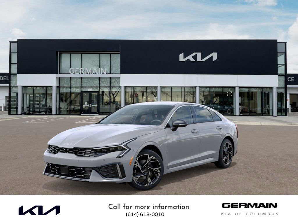 New 2026 Kia K5 GT-Line
