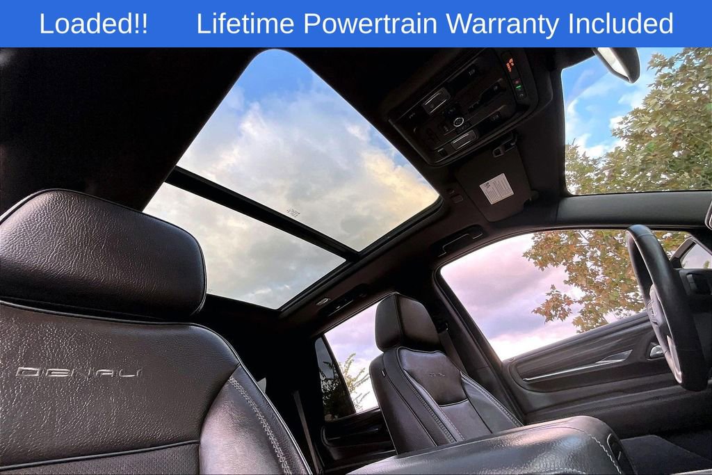 Used 2023 GMC Yukon Denali AWD/4WD image 24