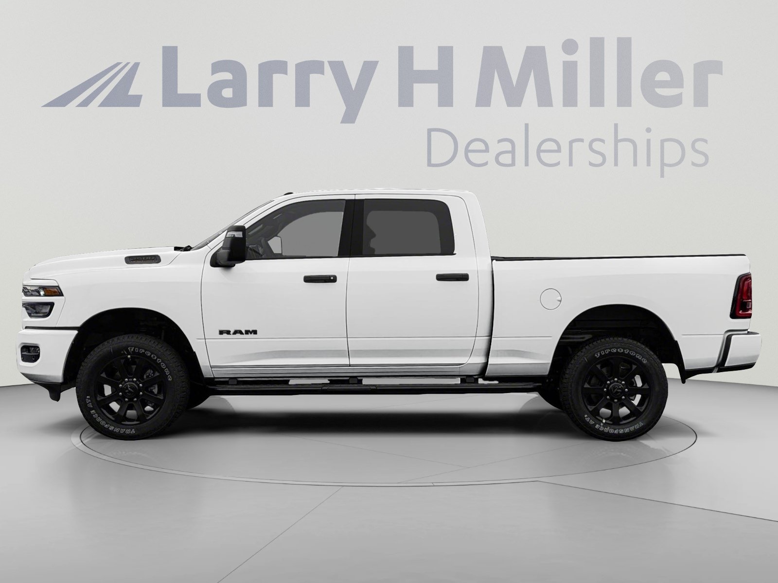 New 2026 RAM 2500 Big Horn AWD/4WD image 3