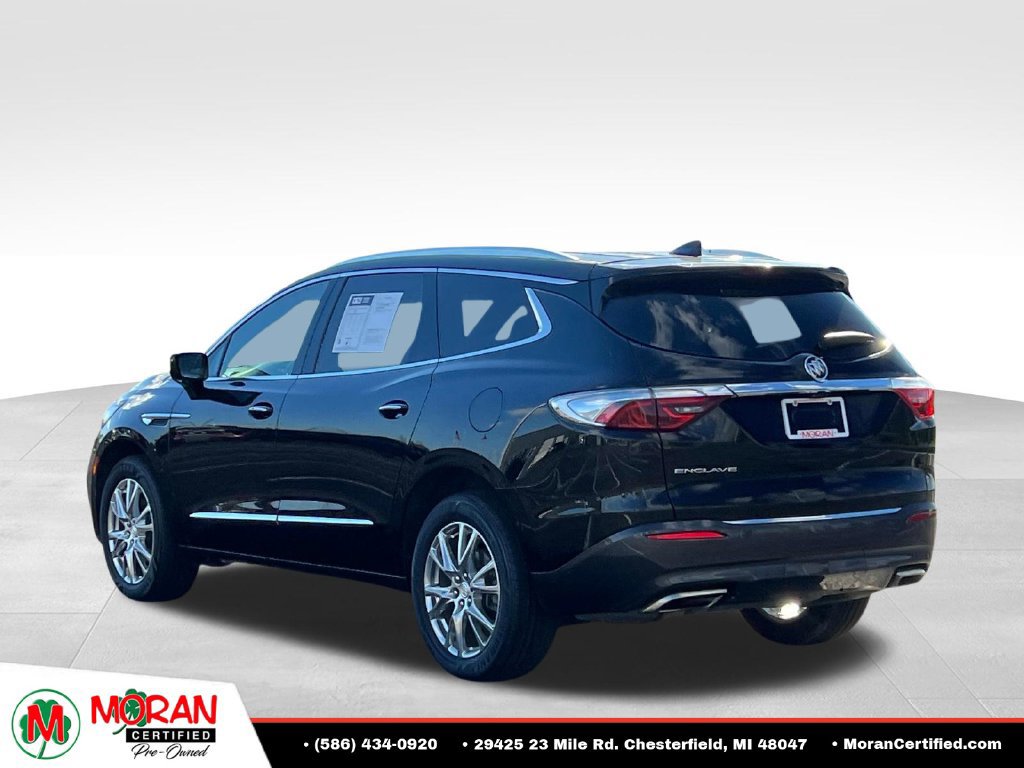 Used 2022 Buick Enclave Premium w/ Experience Buick Package FWD image 4