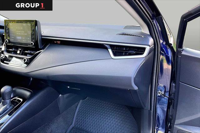 Certified 2022 Toyota Corolla LE FWD image 19