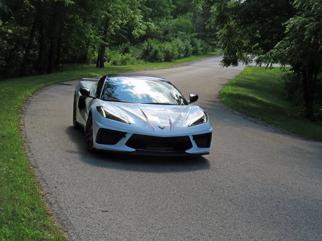 Used 2023 Chevrolet Corvette Stingray Premium Conv w/ Z51 Performance Package RWD image 20