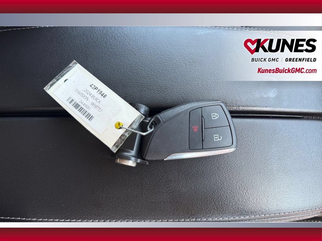 Used 2024 Buick Envision Preferred AWD/4WD image 36