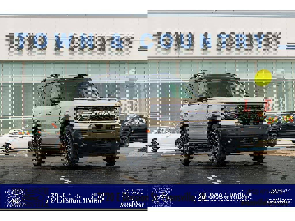 New 2025 Ford Bronco Sport Outer Banks w/ Outer Banks Tech Package+