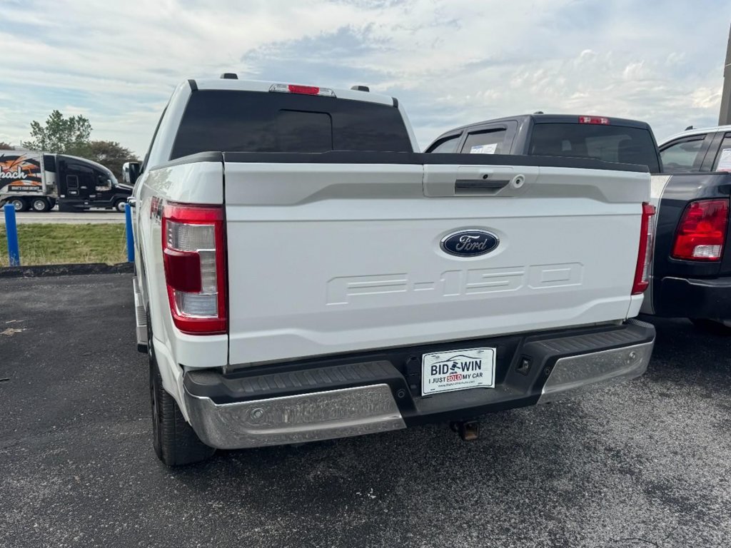 Used 2021 Ford F150 Lariat w/ Equipment Group 502A High AWD/4WD image 9