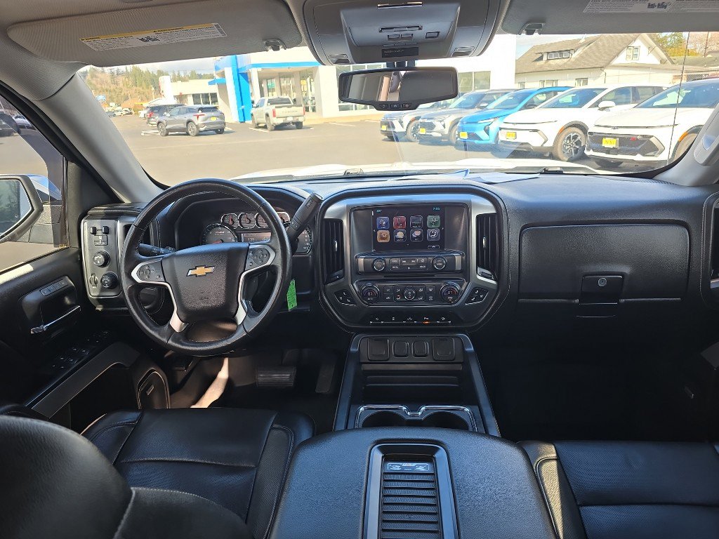 Used 2017 Chevrolet Silverado 1500 LTZ Z71 w/ LTZ Plus Package image 19