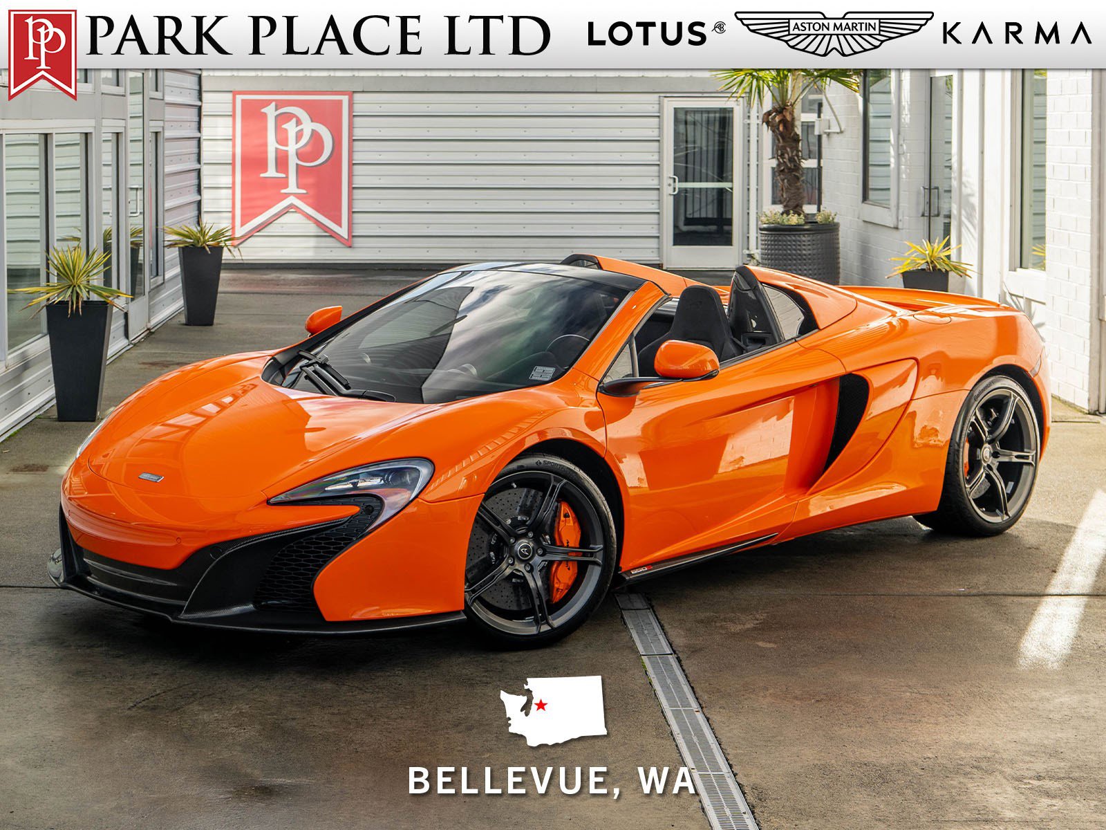 Used 2015 McLaren 650S Spider