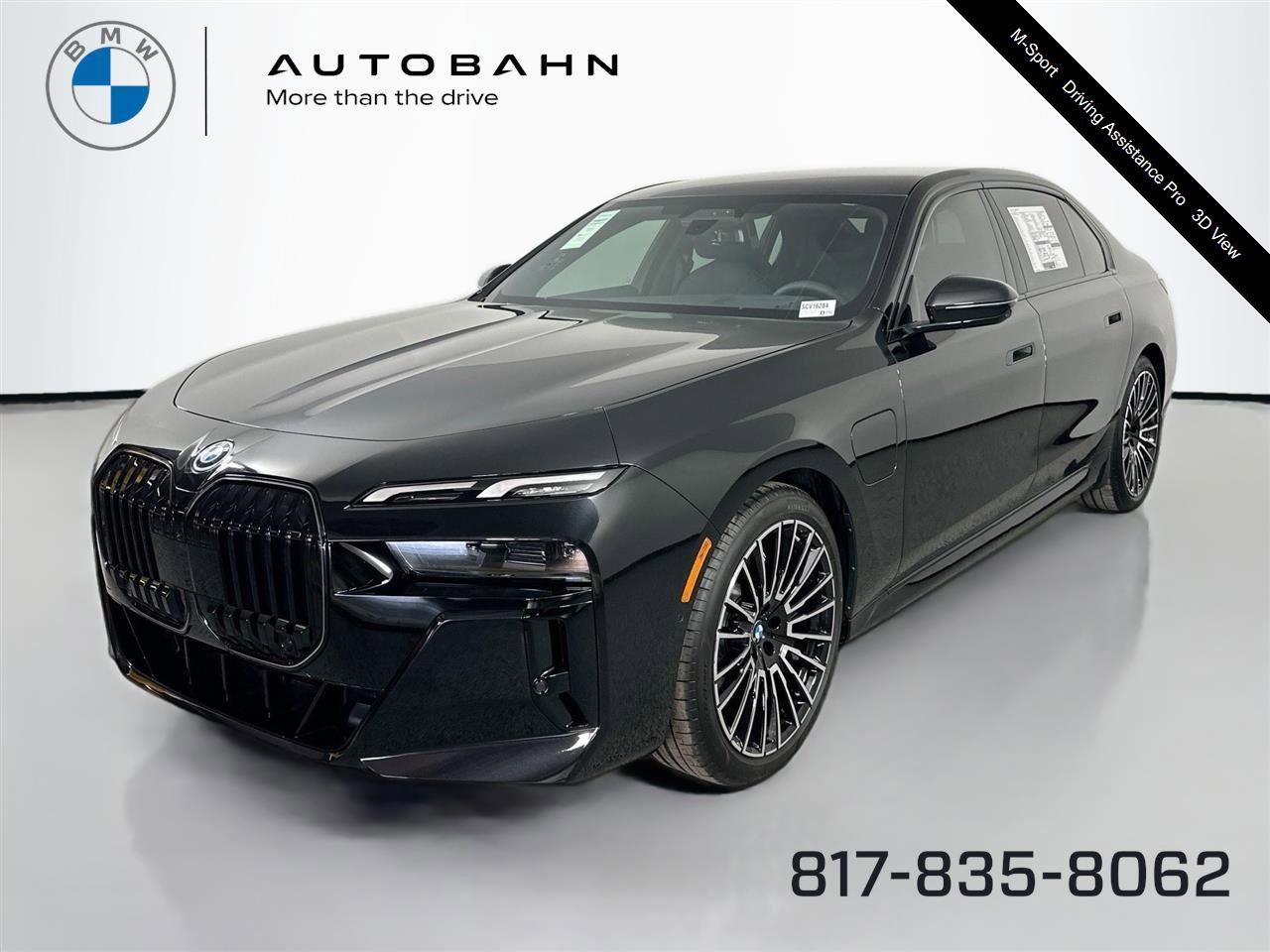 Certified 2025 BMW 750e xDrive