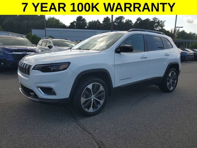Certified 2022 Jeep Cherokee Limited w/ Elite Package AWD/4WD image 4