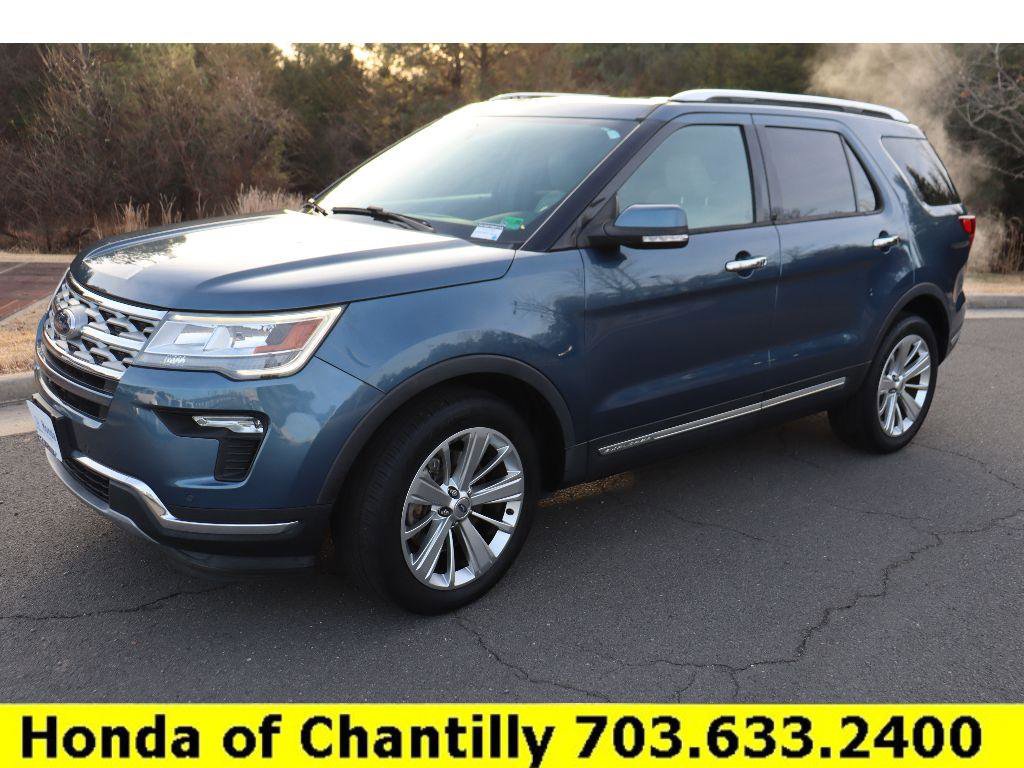 Used 2018 Ford Explorer Limited image 4