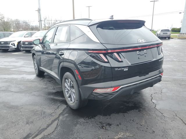 Used 2022 Hyundai Tucson Blue image 3