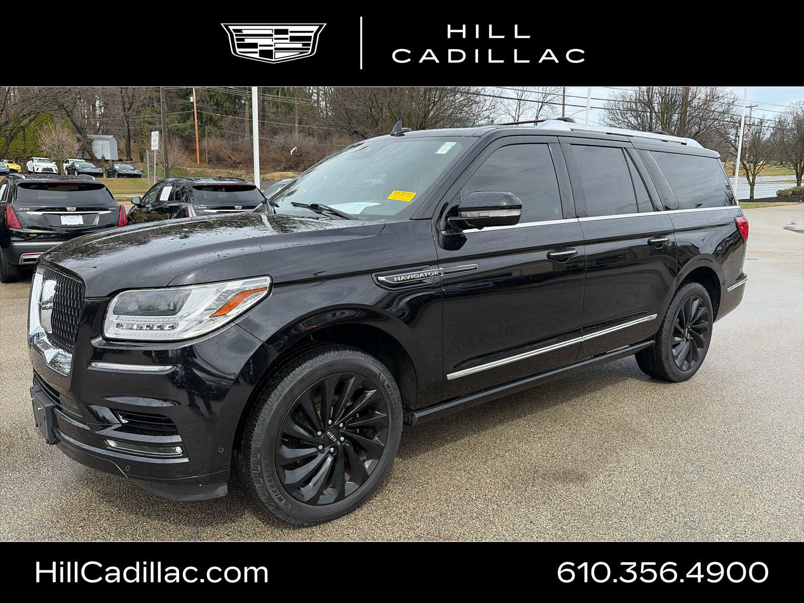 Used 2021 Lincoln Navigator L Reserve image 1
