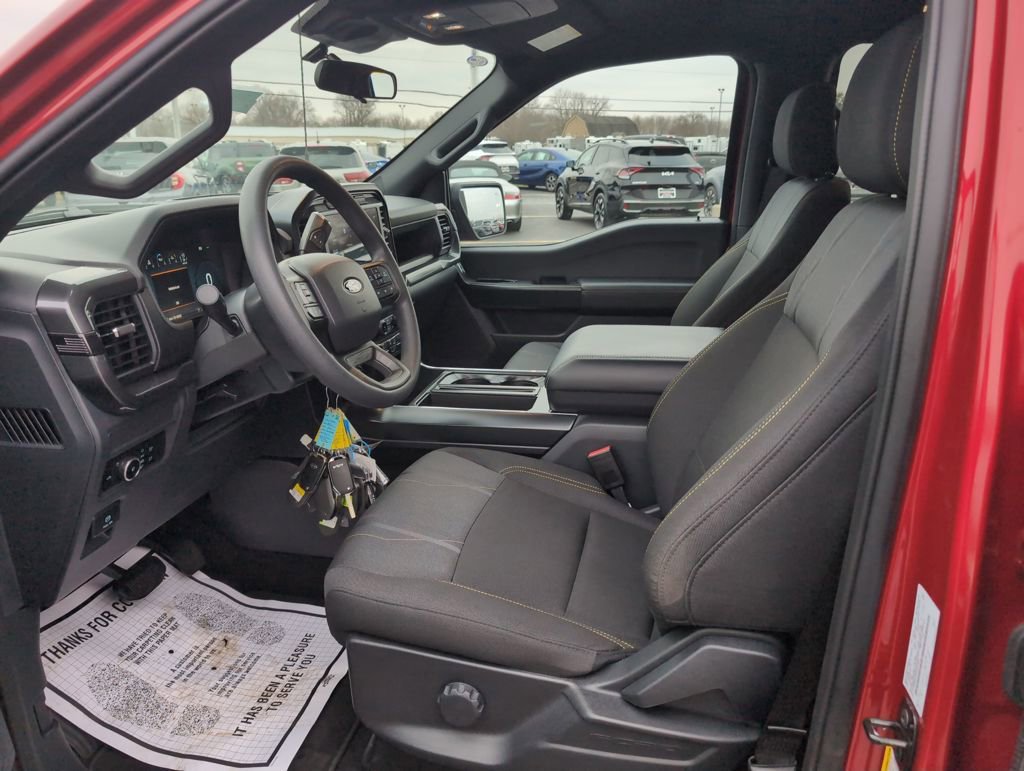 Used 2024 Ford F150 STX w/ STX Black Appearance Package image 14