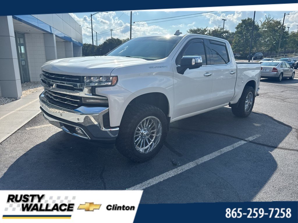 Used 2020 Chevrolet Silverado 1500 LTZ w/ LTZ Plus Package