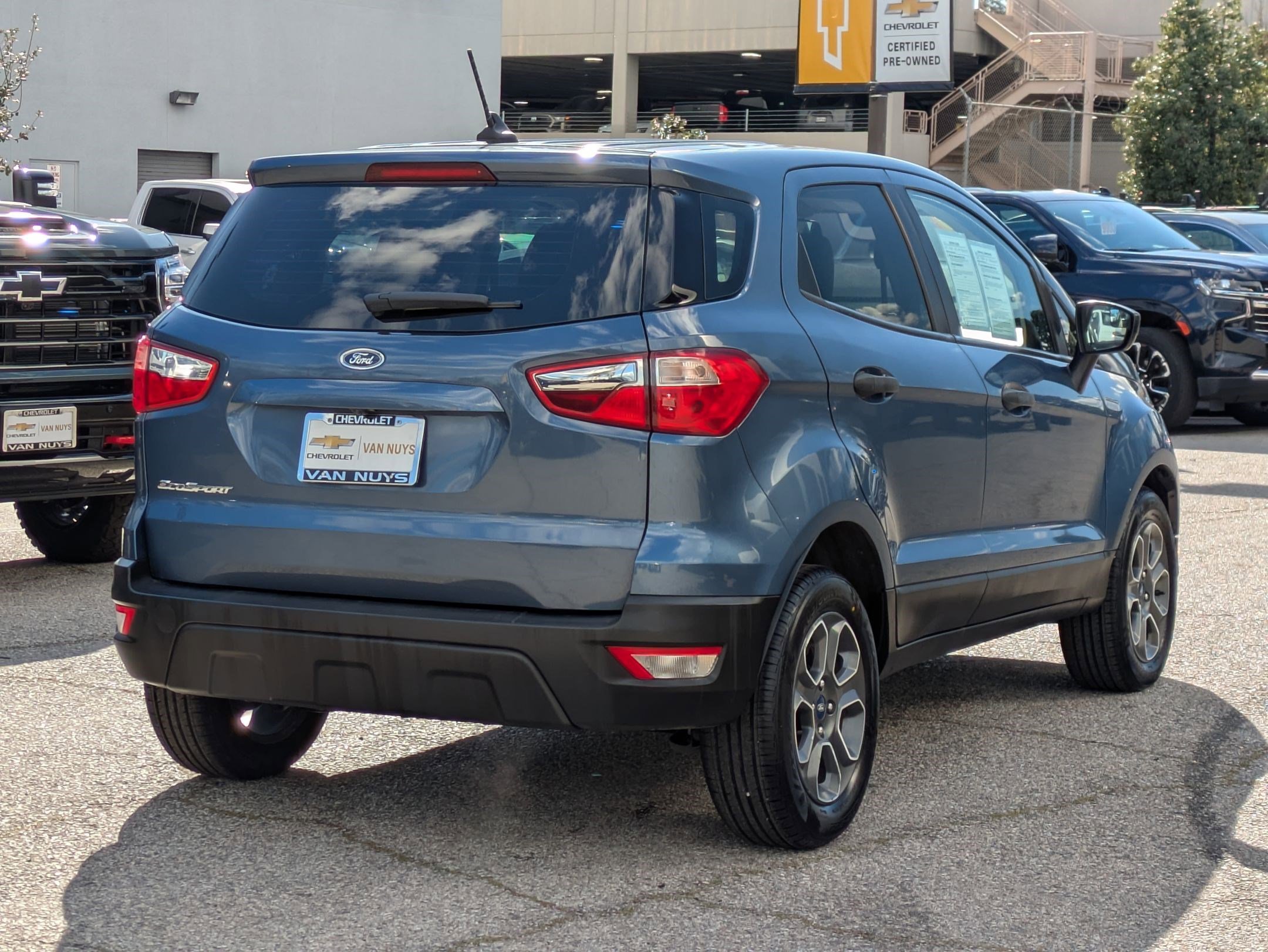Used 2021 Ford EcoSport S image 5