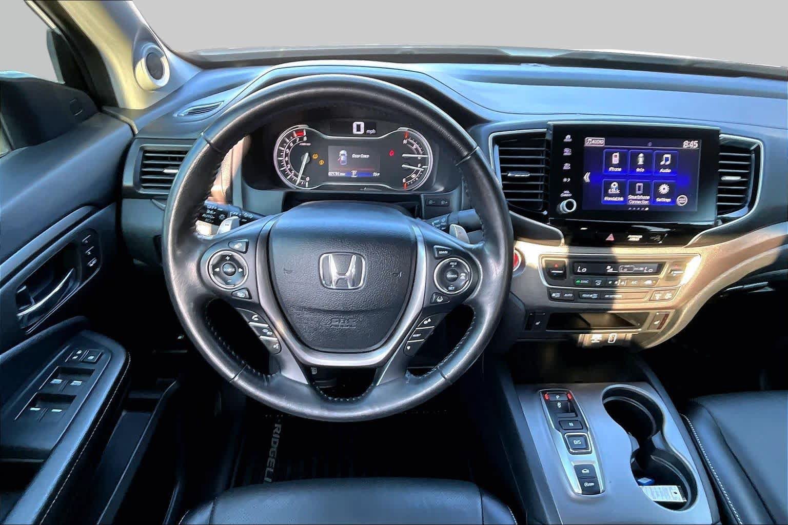 Certified 2022 Honda Ridgeline RTL image 6