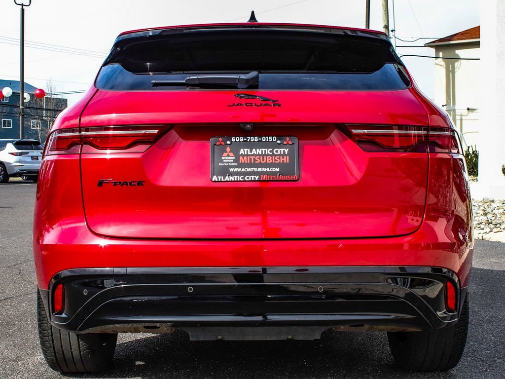 Used 2021 Jaguar F-PACE S AWD/4WD image 5