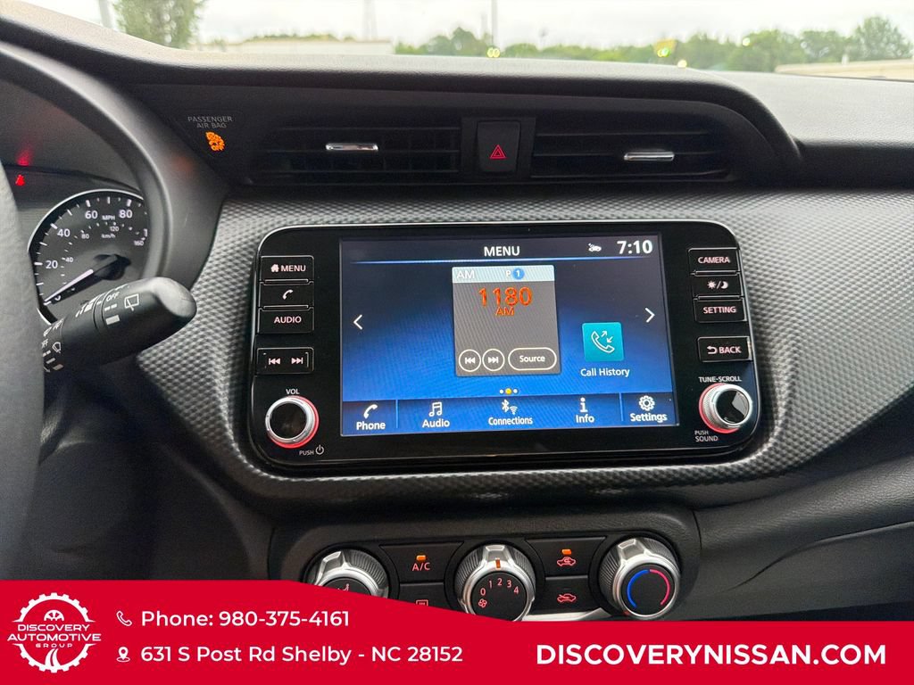 Certified 2024 Nissan Kicks SV FWD image 20