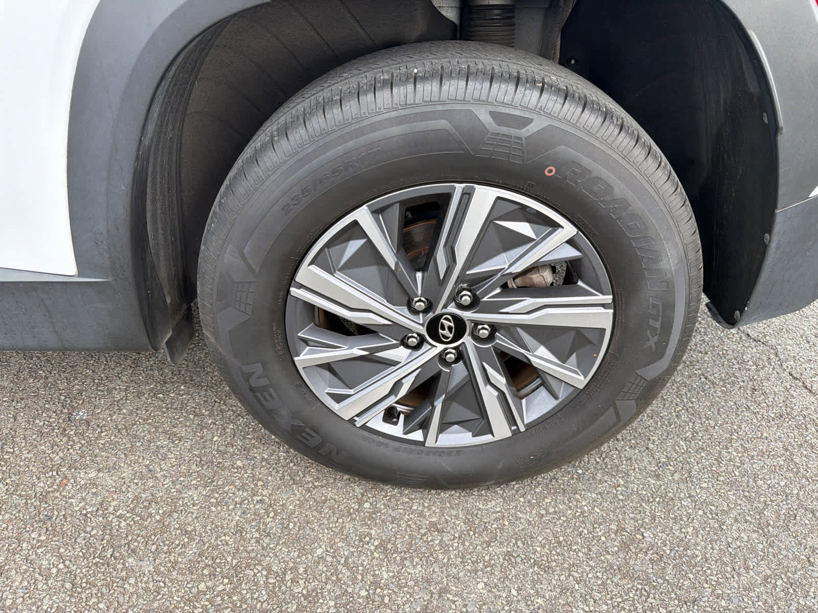 Used 2023 Hyundai Tucson Blue image 5