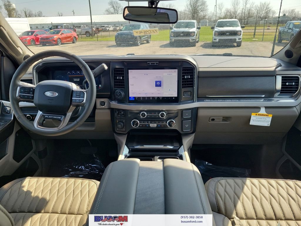 New 2026 Ford F250 Platinum image 9
