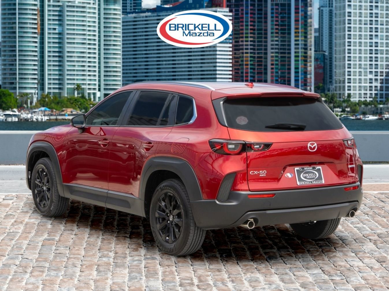Certified 2025 MAZDA CX-50 AWD 2.5 S w/ Premium Package image 4
