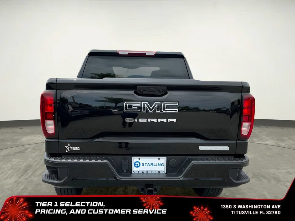 Used 2025 GMC Sierra 1500 Elevation w/ LPO, Elevation Black Package AWD/4WD image 9