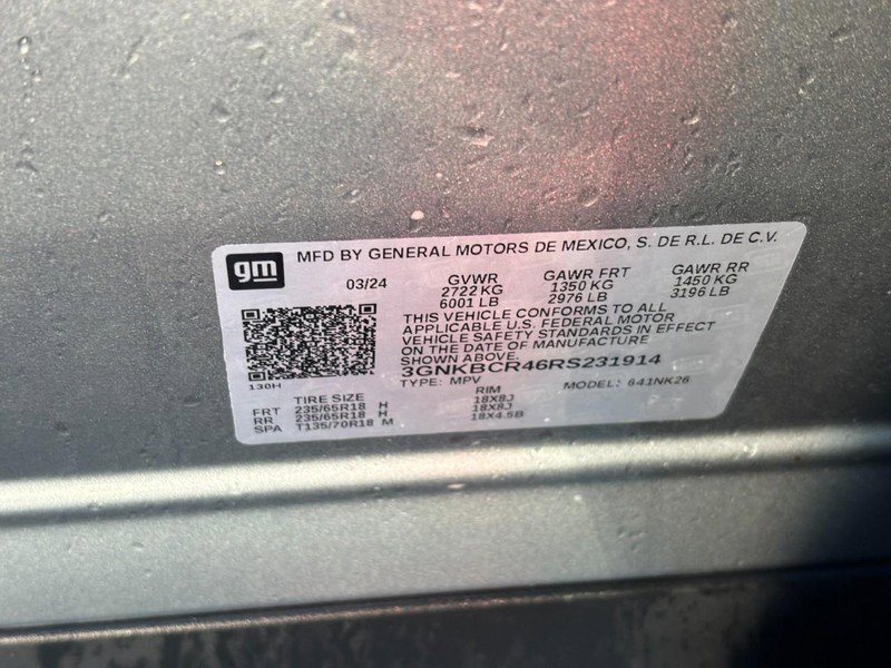 Certified 2024 Chevrolet Blazer LT w/ Convenience Package image 25