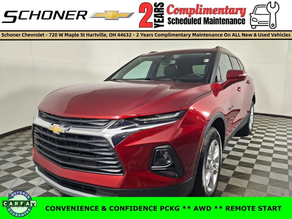 Used 2022 Chevrolet Blazer LT