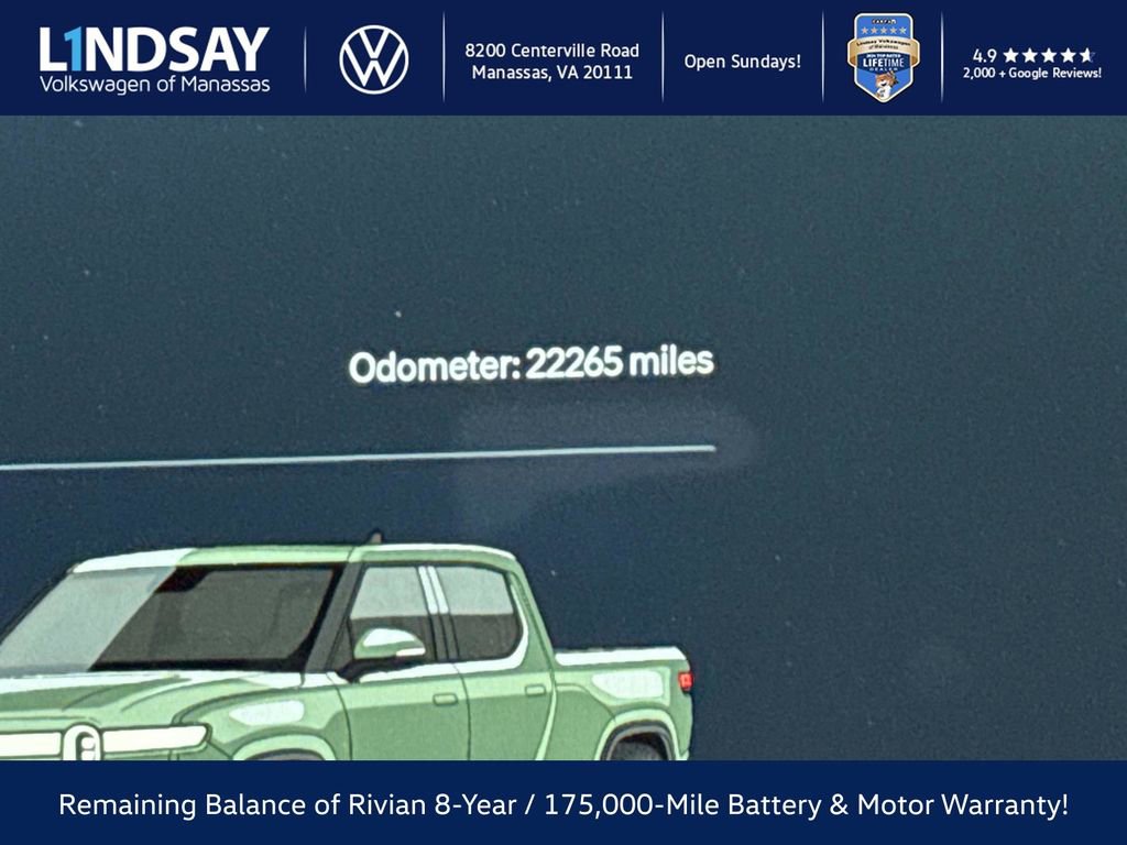 Used 2022 Rivian R1T Launch Edition image 24