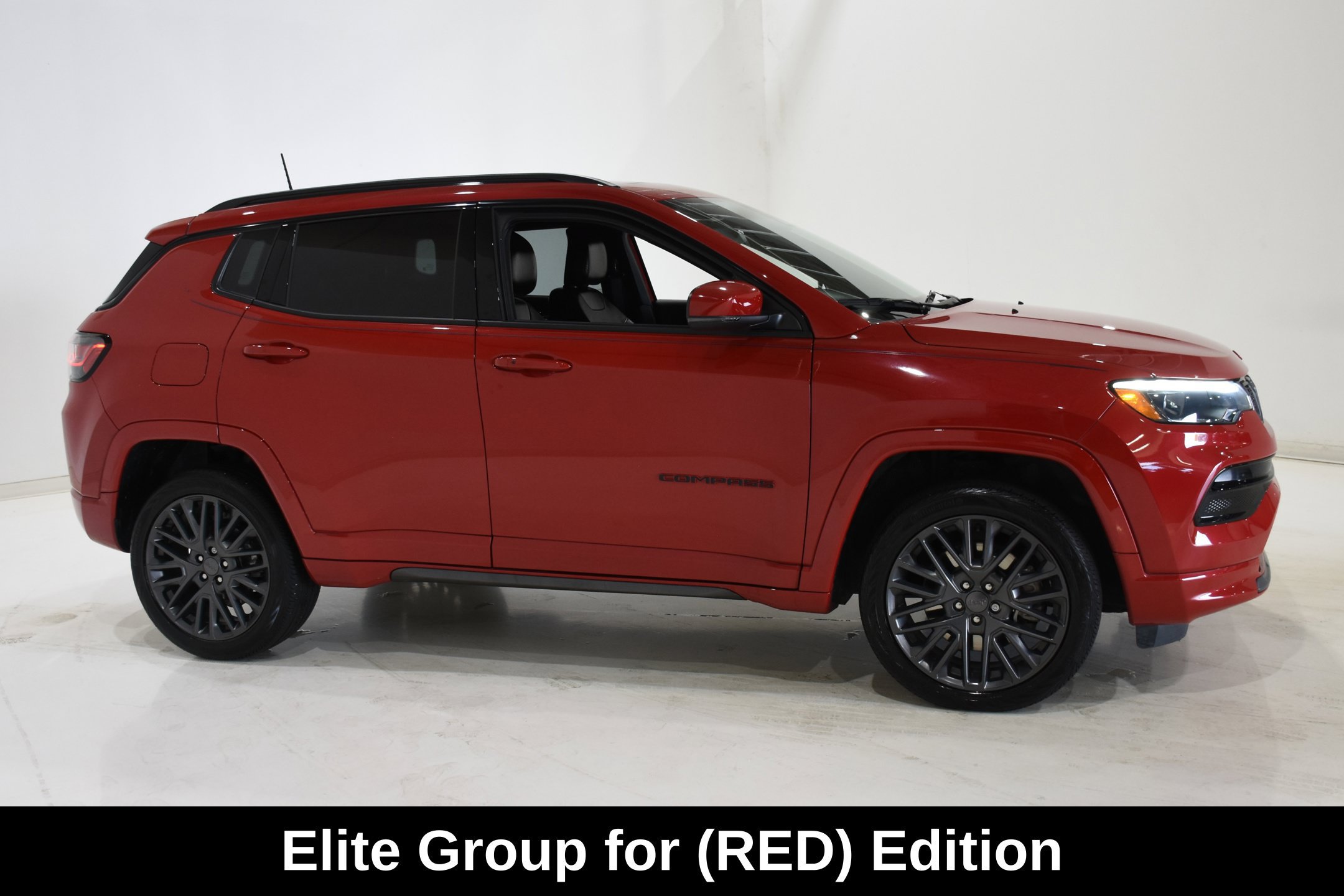 Used 2023 Jeep Compass Limited w/ Elite Group for (Red) Edition AWD/4WD image 3