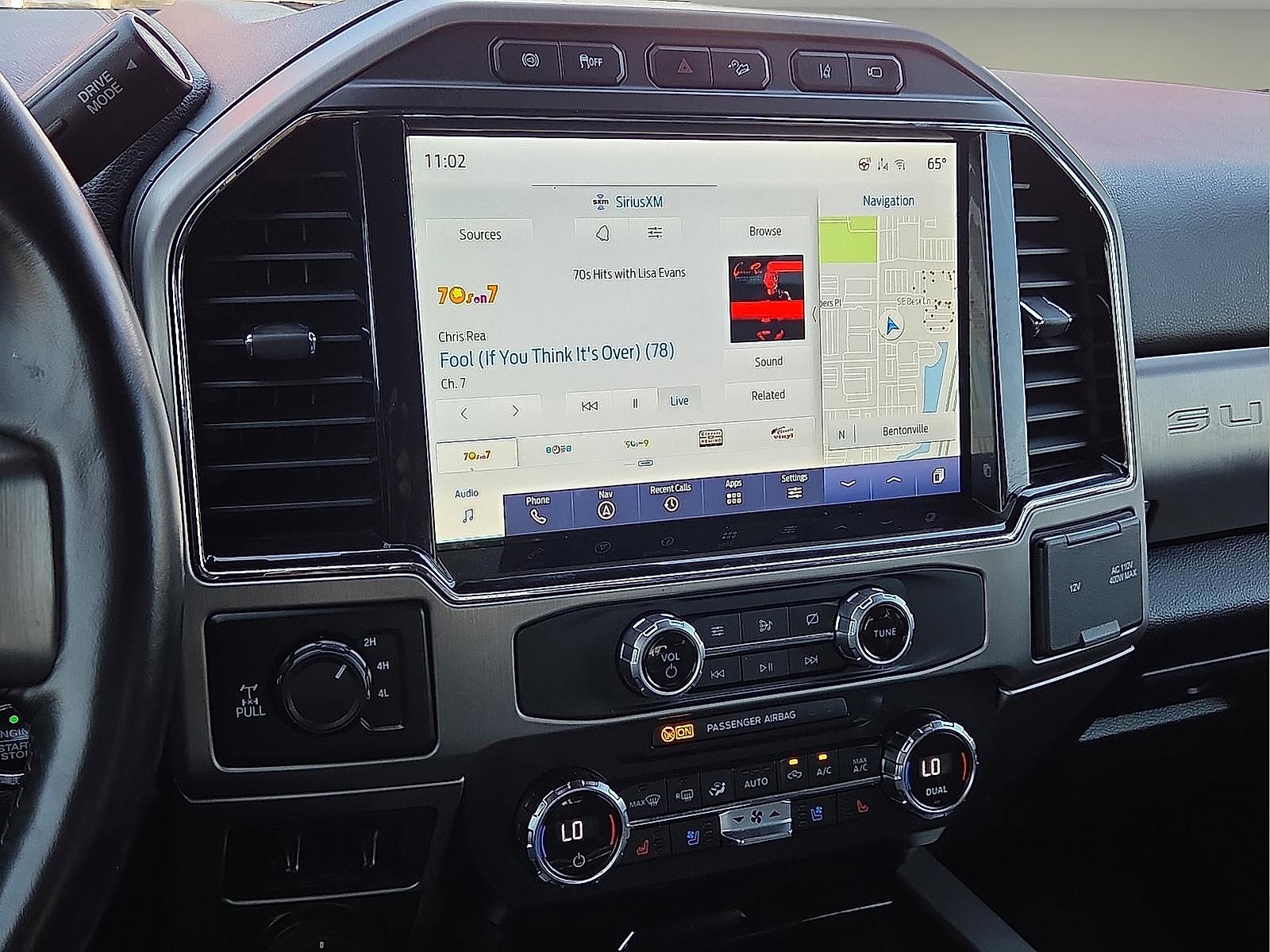 Used 2022 Ford F250 Platinum w/ FX4 Off-Road Package image 17