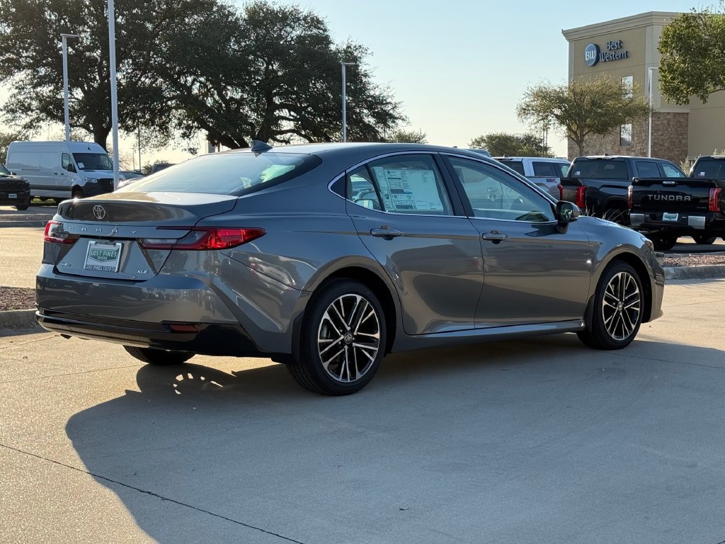 New 2026 Toyota Camry XLE FWD image 4