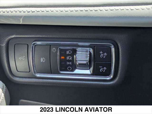 Used 2023 Lincoln Aviator Black Label w/ Dynamic Handling Package AWD/4WD image 20