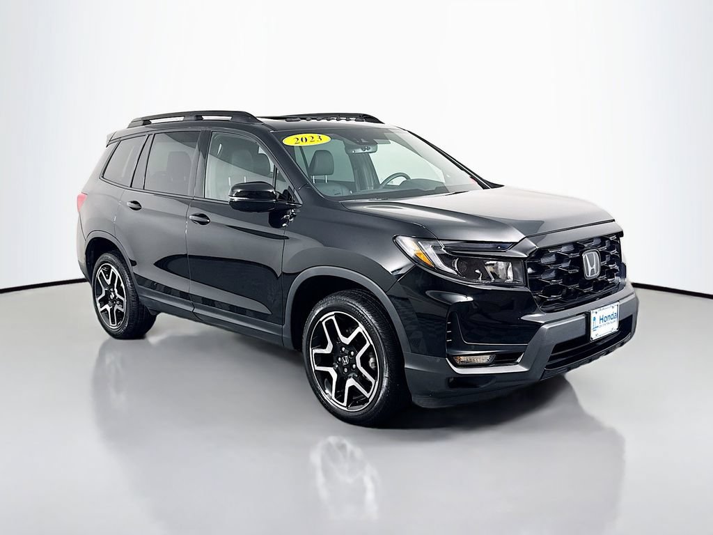 Certified 2023 Honda Passport Elite image 1