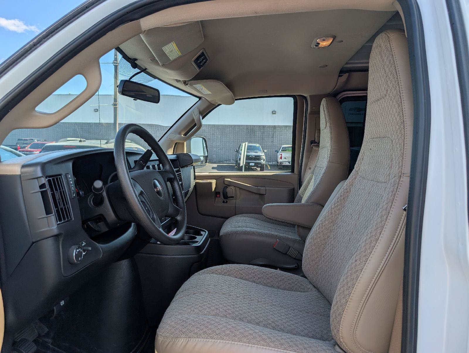 Used 2025 GMC Savana 2500 w/ Safety Package RWD image 10
