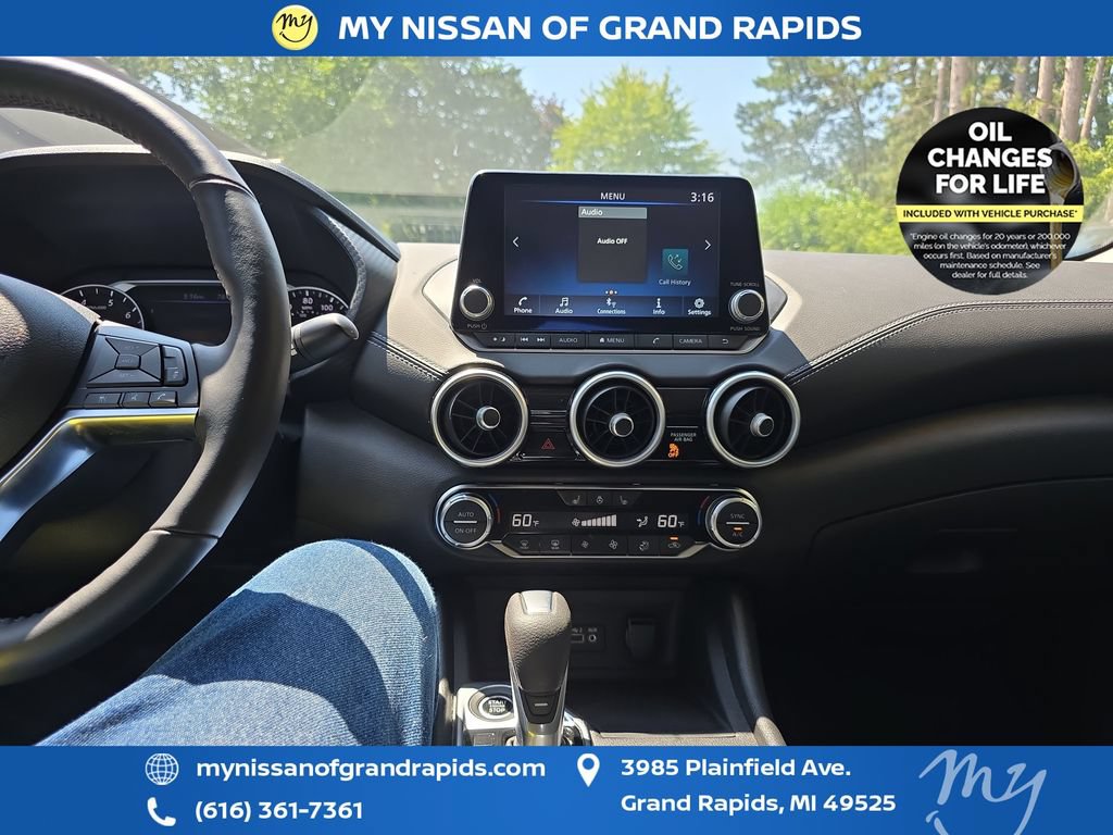 Used 2025 Nissan Sentra SV w/ All-Weather Package FWD image 21