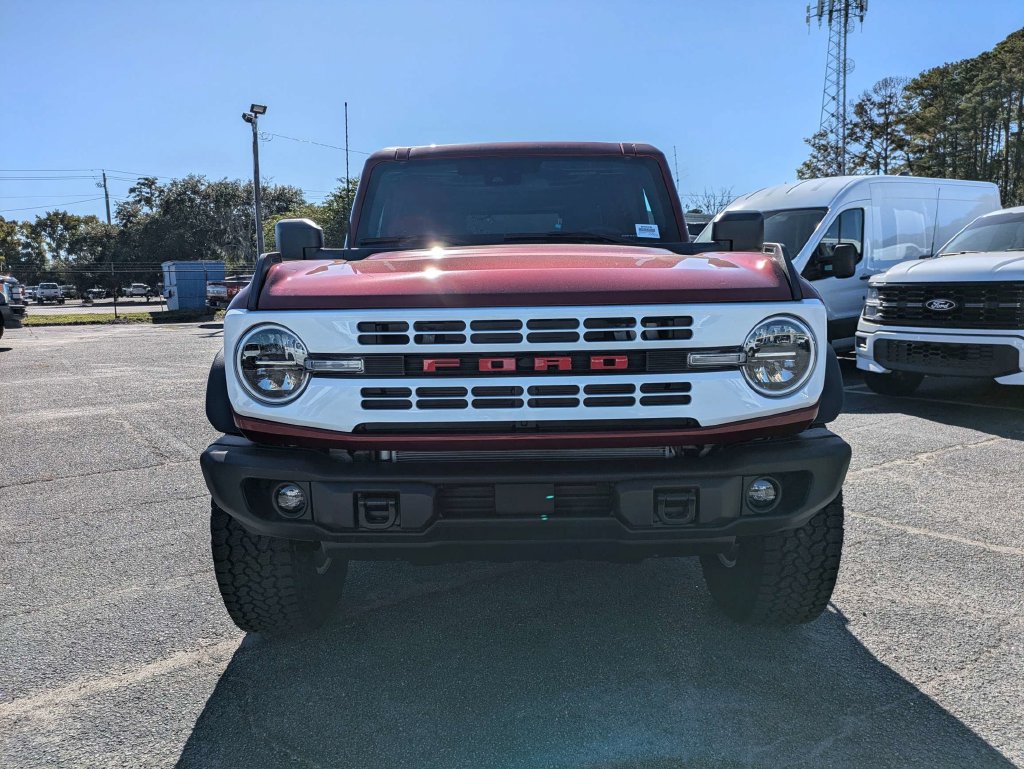 New 2026 Ford Bronco Heritage Edition AWD/4WD image 9