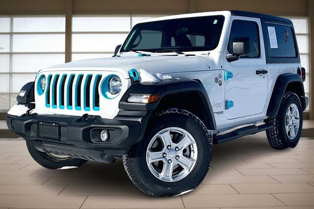 Used 2020 Jeep Wrangler Sport
