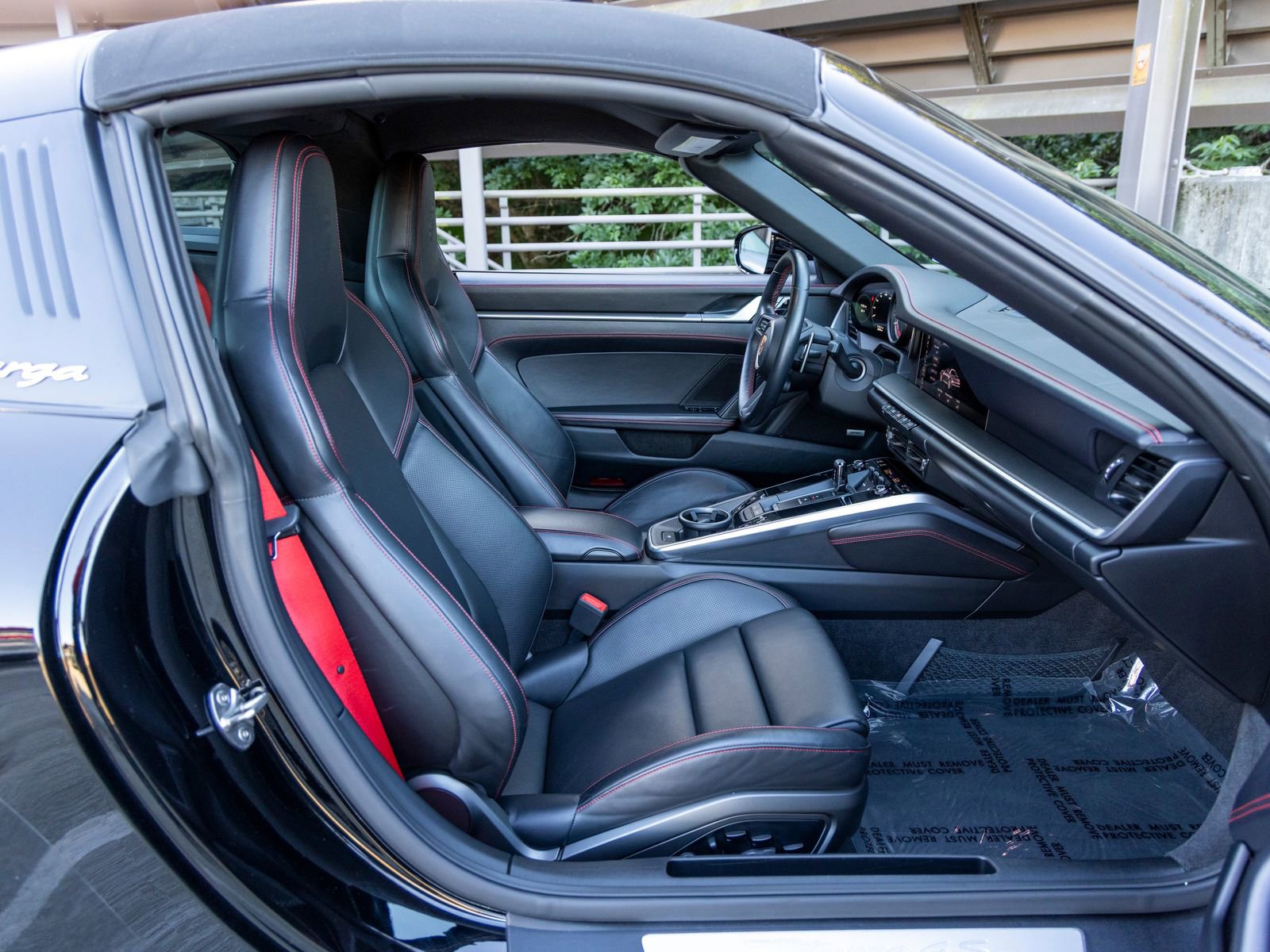 Certified 2021 Porsche 911 Targa 4S image 50