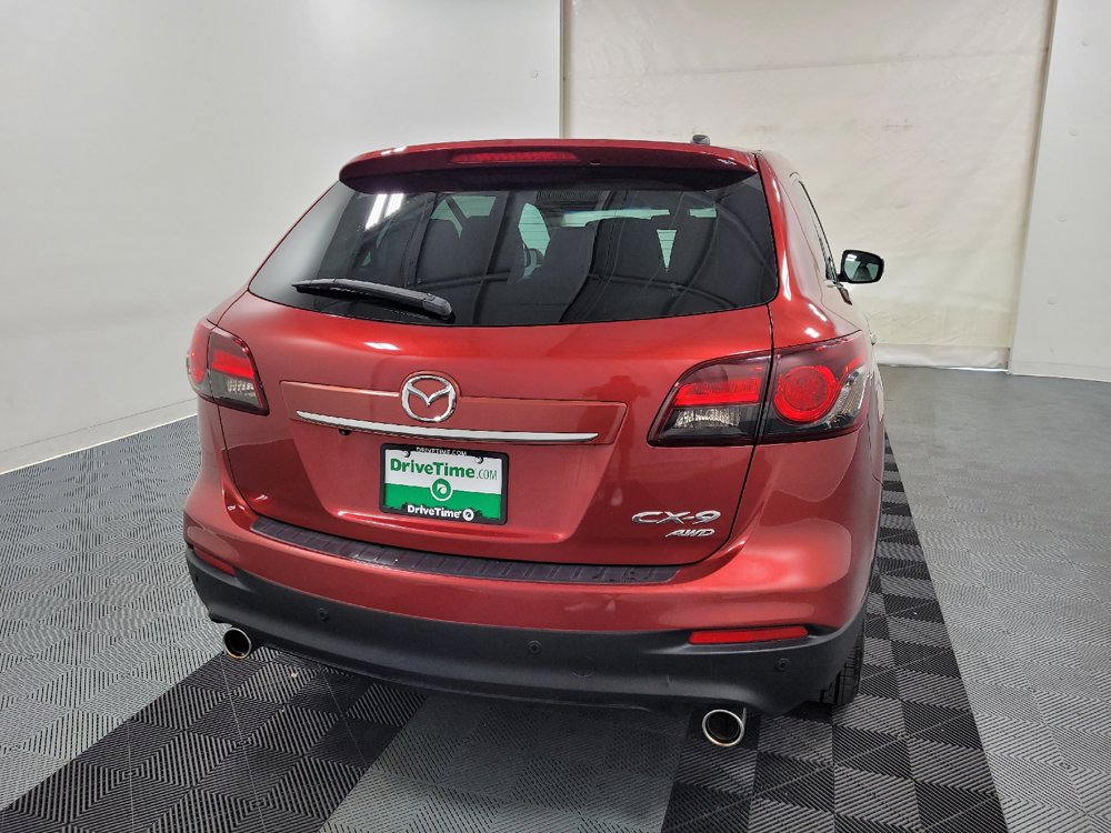 Used 2014 MAZDA CX-9 Grand Touring w/ GT Technology Package AWD/4WD image 7