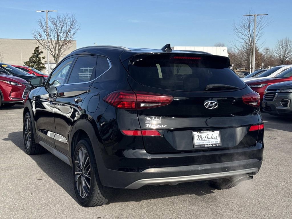Used 2021 Hyundai Tucson Limited image 7